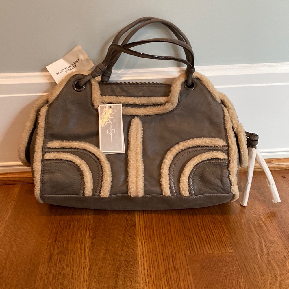 Jessica Simpson Satchel New! NEVER USED